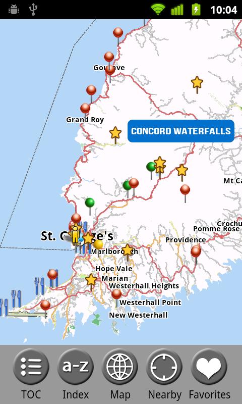 Grenada - Travel Guide Screen 2