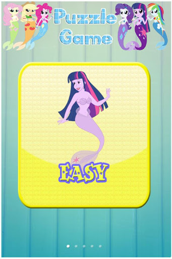 Princess Mermaid Puzzle Games