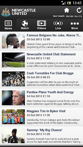 Official Newcastle