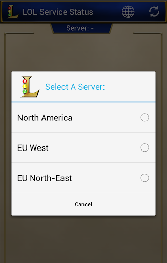 LeagueOfLegends Service Status