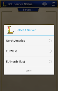 How to mod LeagueOfLegends Service Status lastet apk for bluestacks