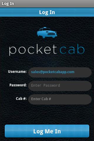 PocketCab Driver