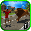 Angry Lion Attack 3D