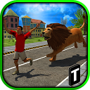 Angry Lion Attack 3D mobile app icon