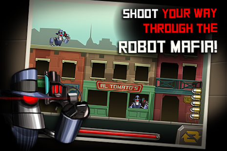 Robot Gangster Rampage - Game (Mod Money)