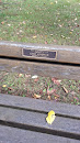 Leah Vigour Memorial Bench