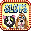 Cats vs Dogs Slots mobile app icon