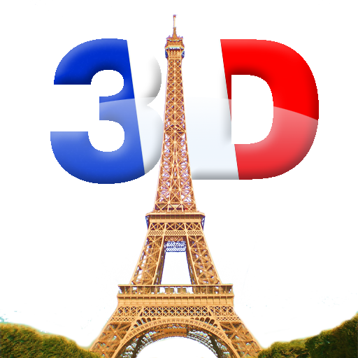 Eiffel Tower 3D Live Wallpaper LOGO-APP點子