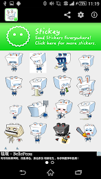 Stickey Tofu Rabbit poster 3