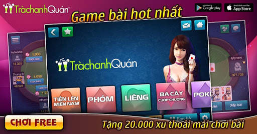 Trà Chanh Online - Game Bài