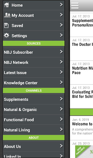 【免費商業App】Nutrition Business Journal-APP點子