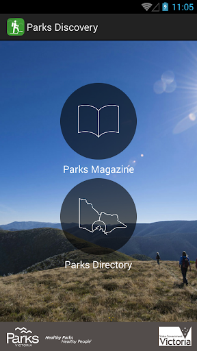 【免費旅遊App】Parks Discovery-APP點子