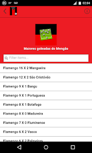 Tudo Futebol - Flamengo Screenshots 1