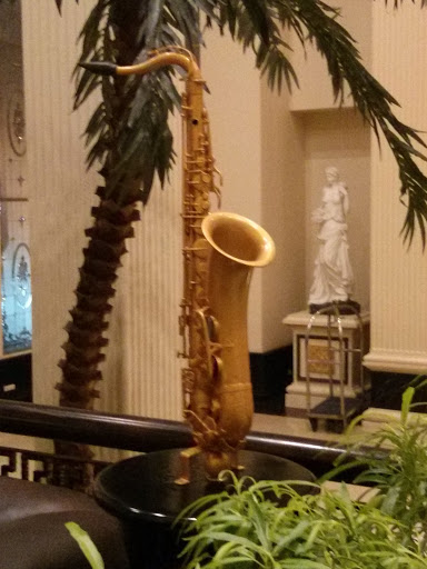 Saxophone Statue