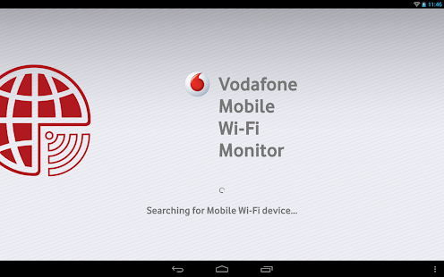 Vodafone Mobile Wi-Fi Monitor