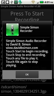 Download Simple Simon Voice Recorder APK for Android