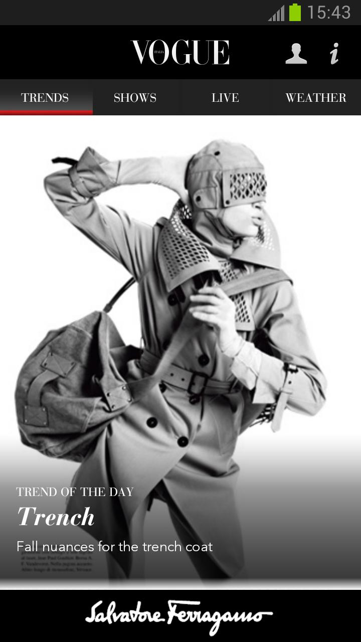Fashion in Vogue Screen 2
