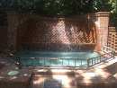 Memorial Garden Fountain 