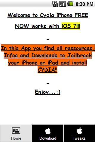 Cydia Iphone FREE