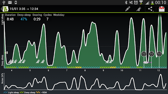 Sleep as Android - screenshot thumbnail