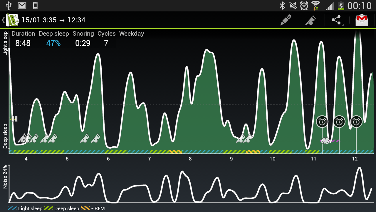 Sleep as Android - screenshot