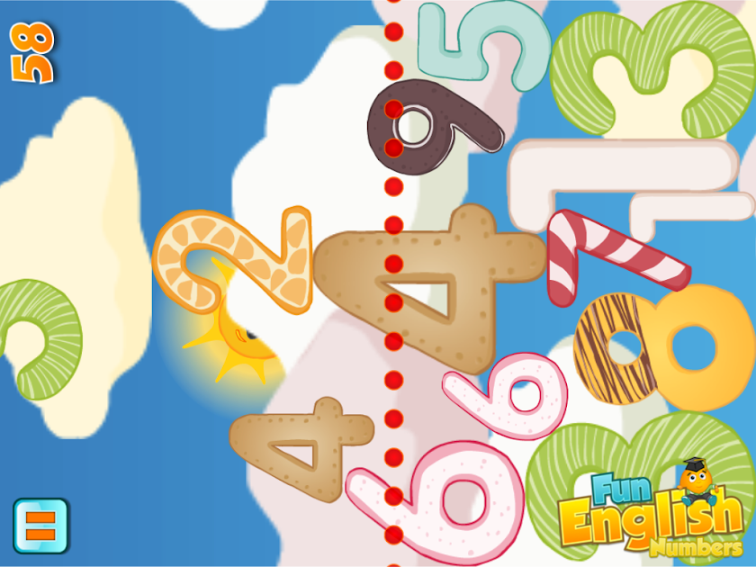 Fun English Numbers Games Screen 3