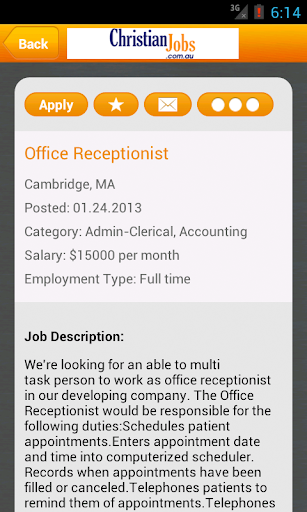 【免費商業App】Christian Jobs Australia-APP點子