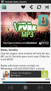 Clube do Funk MP3 Screenshots 10