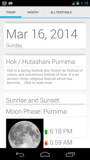 Smart Hindu Calendar Pro