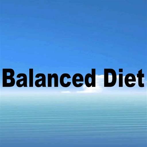 Balanced Diet LOGO-APP點子