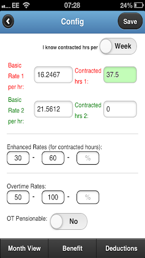 UK Tax Calculator Shift Pay