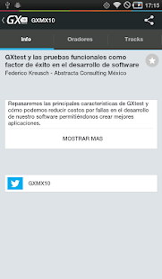 Encuentro GeneXus México Screenshots 8