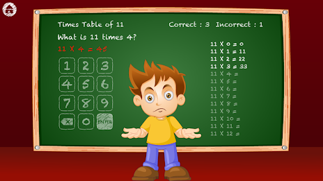 Times Tables For Kids by IDZ Digital Private Limited poster 21