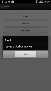Labor Invoice Screenshots 6