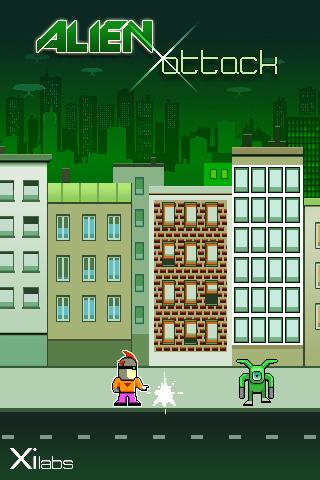 GPS Alien Attack Screen 2