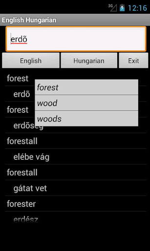 免費下載教育APP|English Hungarian Dictionary app開箱文|APP開箱王