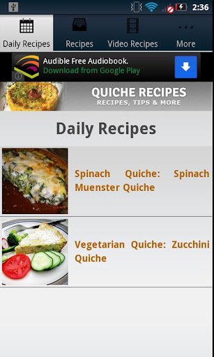 Quiche Recipes