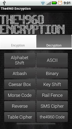 The4960 Encryption