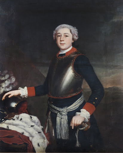 Porträt des Gartenreichschöpfers Leopold III. Friedrich Franz von