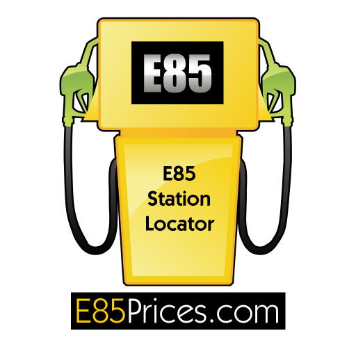 E85 PRICES STATION LOCATOR LOGO-APP點子