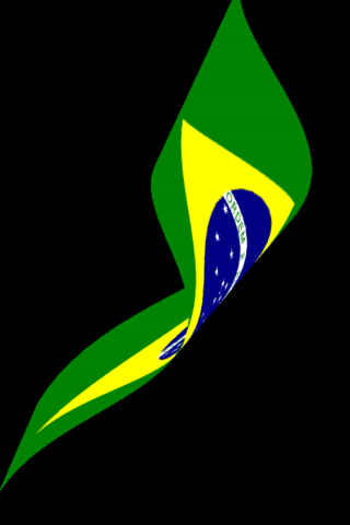 Bandeira eo hino Brasil