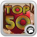 The 50 Greatest Songs Of All T logo