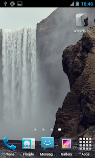 Free Download Waterfall2 LWP APK