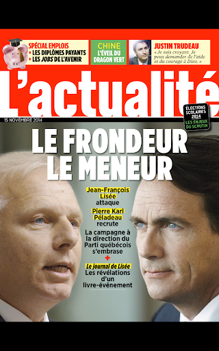 L'actualité