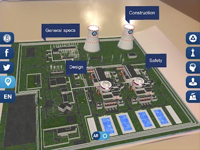 Rosatom Augmented Reality