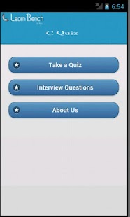 C Quiz Screenshots 0