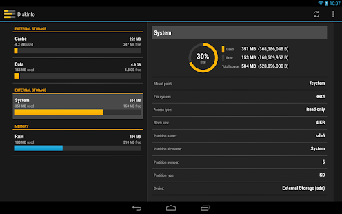 DiskInfo