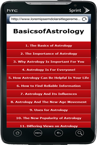 Learn Basics of Astrology