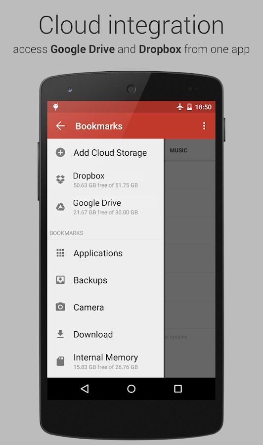    File Manager- screenshot  