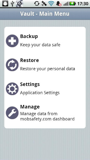 【免費工具App】Vault Backup & Restore - Trial-APP點子